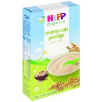 Hipp Organic Creamy Oats Porridge 